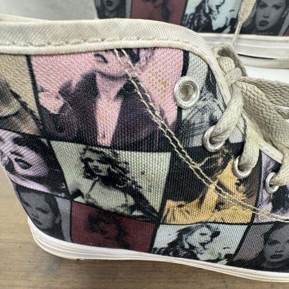 Taylor Swift Eras Collage Sneakers, Swiftie, Tay Tay, - Picture 2 of 11